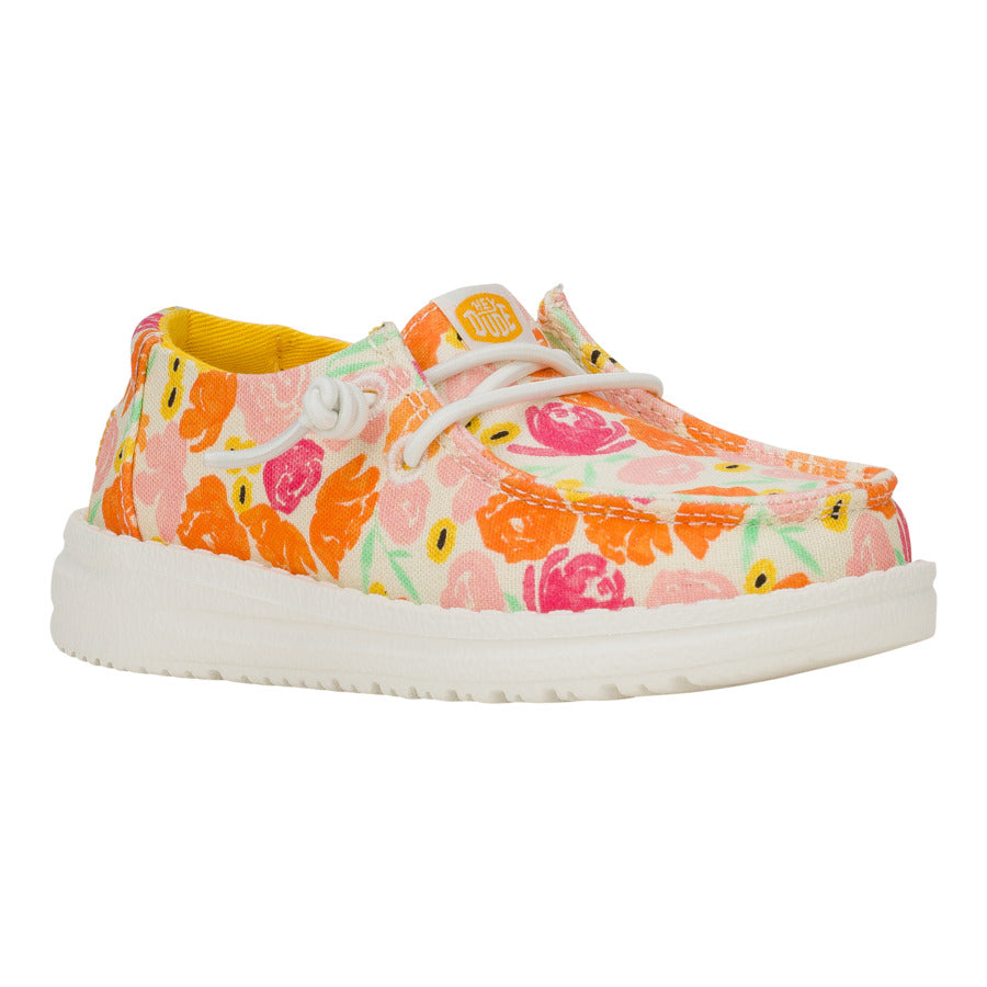 Wendy Toddler Watercolor Florals ÿ Multi/Petal Pink - Image 7