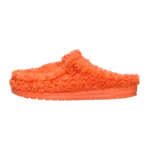 Wally Slipper ÿ Electric Orange