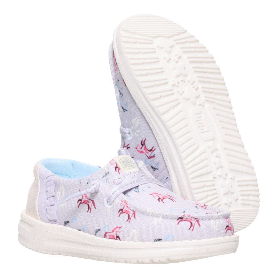 Wendy Toddler Unicorn Sparkle ÿ Lilac - Image 3