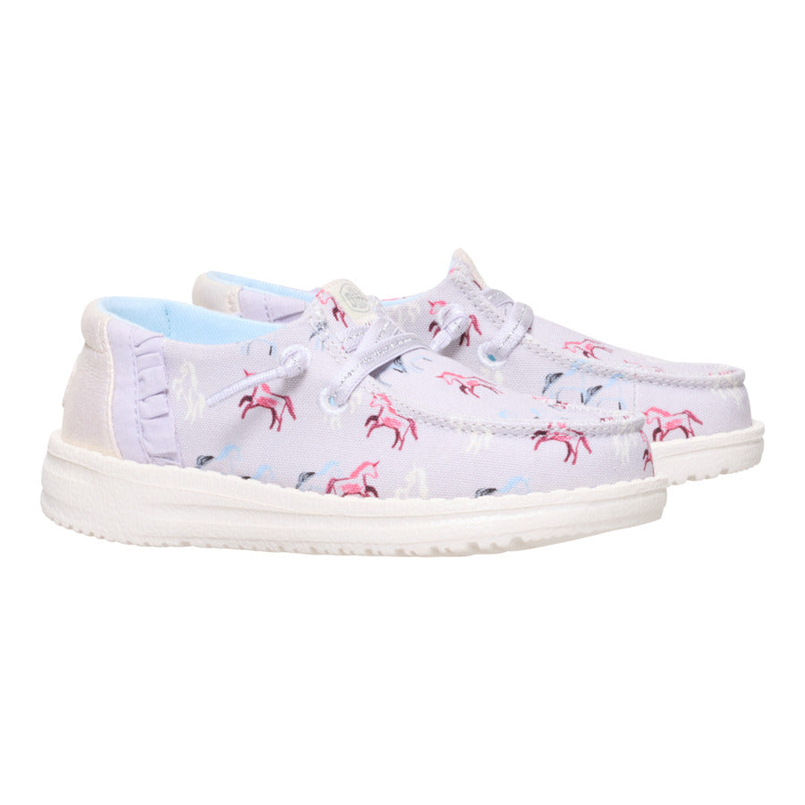 Wendy Toddler Unicorn Sparkle ÿ Lilac - Image 2