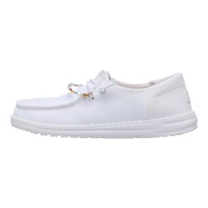 Wendy Funk Mesh Shoelry ÿ White
