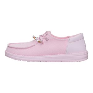 Wendy Funk Mesh Shoelry ÿ Light Pink