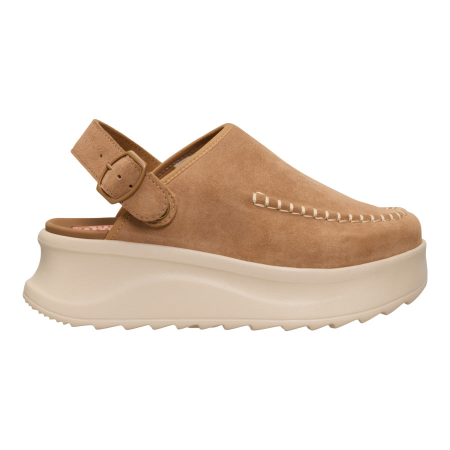 Delray Clog Suede ÿ Tan - Image 11