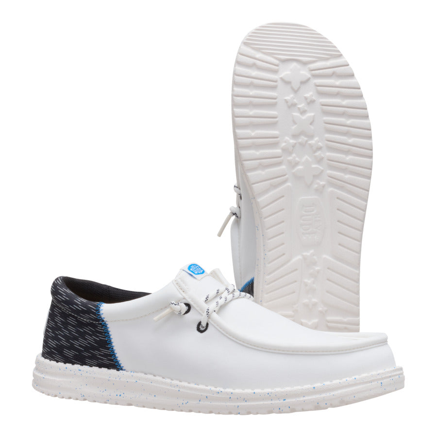 Wally Funk Jersey Jacquard - White/Multi - Image 3