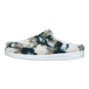 Wally Slipper Cozy Camo ÿ White/Camo