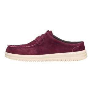 Wally Nxt Mule ÿ Fig Purple