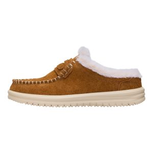 Wendy NXT Mule Cozy ÿ Spice Brown/Wood Ash