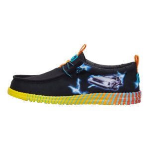 Wally Back To The Future Time Machine ÿ Black/Multi