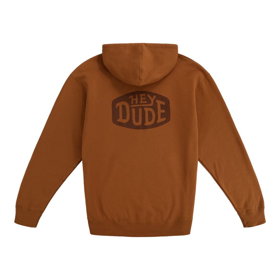 Go To Buckle Hoodie ÿ Saddle - Image 3