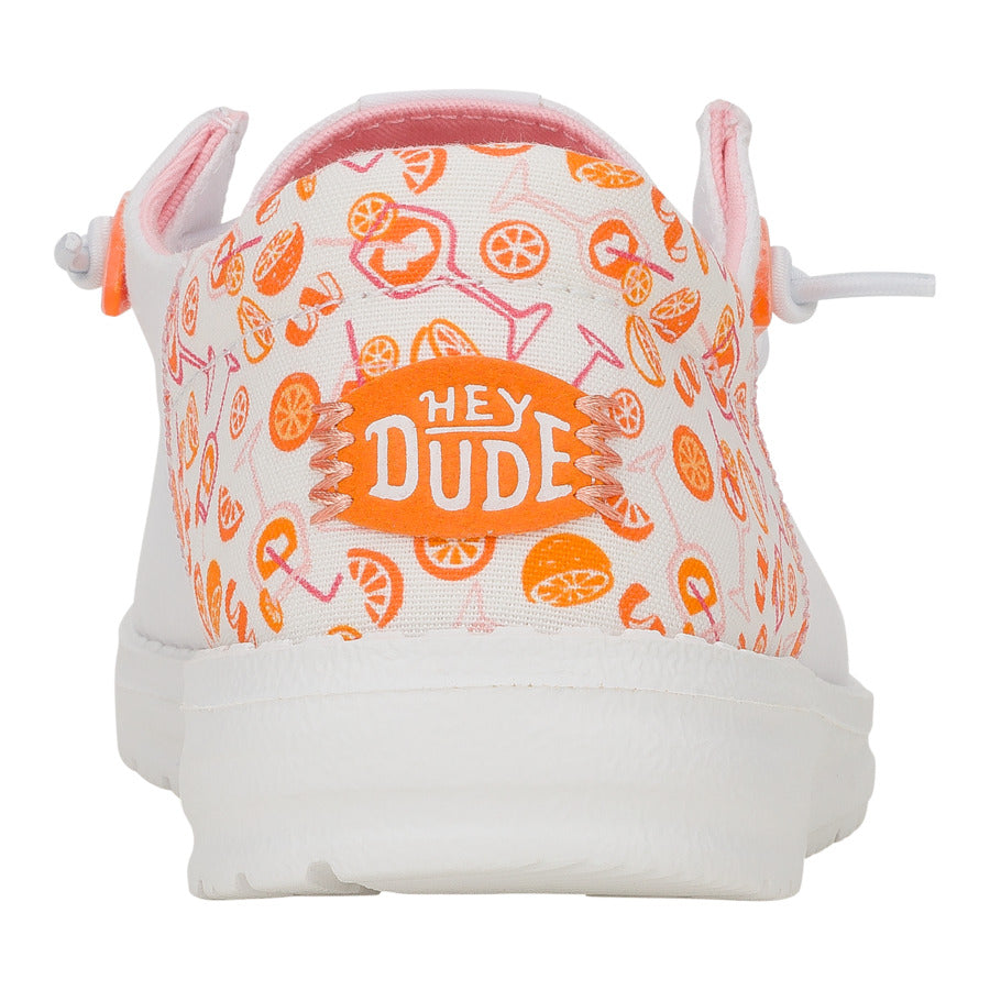 Wendy Funk Happy Hour ÿ White/Pink - Image 5