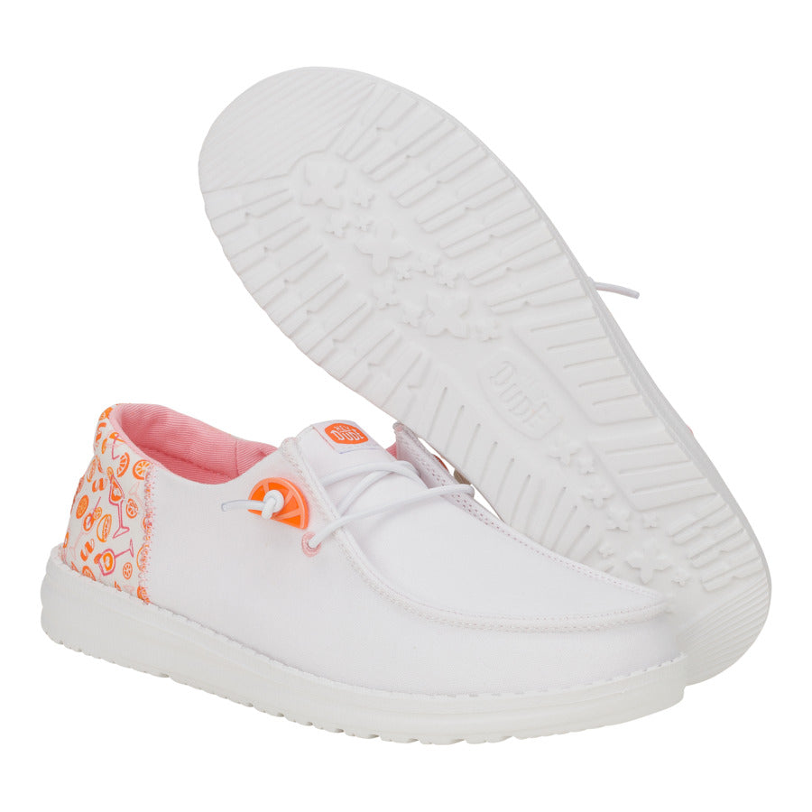 Wendy Funk Happy Hour ÿ White/Pink - Image 3