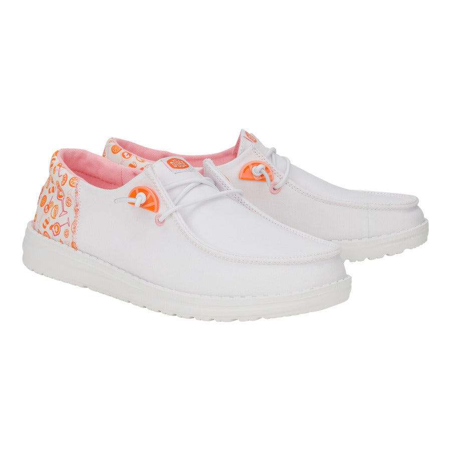 Wendy Funk Happy Hour ÿ White/Pink - Image 2