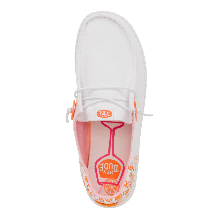 Wendy Funk Happy Hour ÿ White/Pink - Image 6