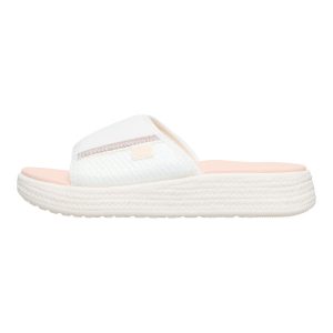 Tide Espadrille Slide ÿ Off White/Tan