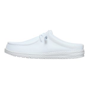 Wally Slip Warped Geo ÿ White/Dawn Blue