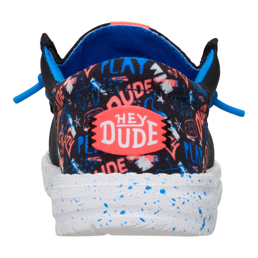 Wally Funk Youth Game On ÿ Black/Multi - Image 5