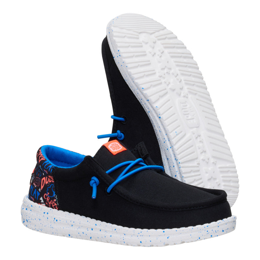 Wally Funk Youth Game On ÿ Black/Multi - Image 3