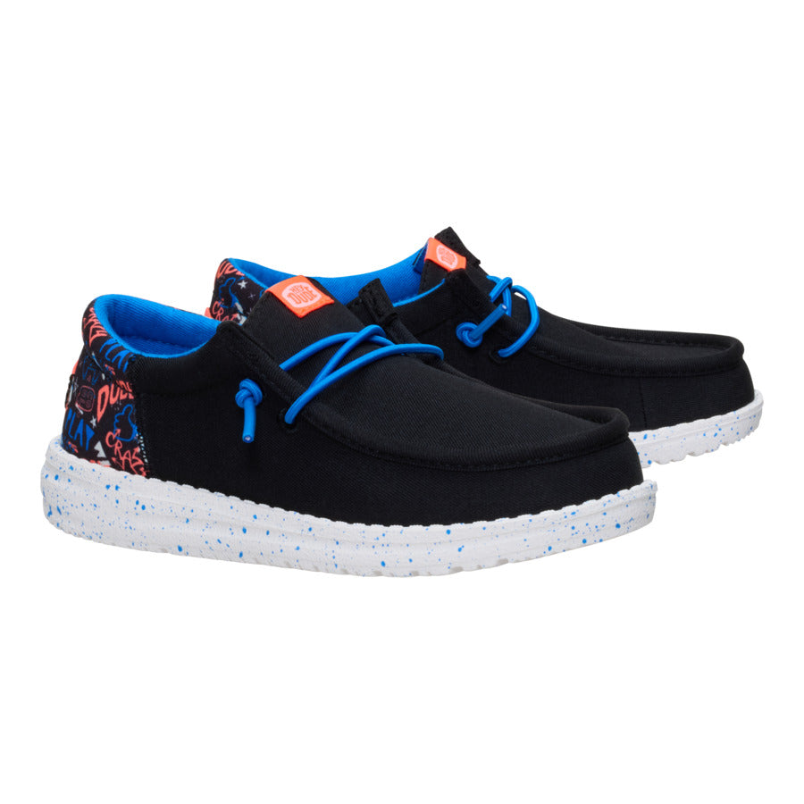 Wally Funk Youth Game On ÿ Black/Multi - Image 2