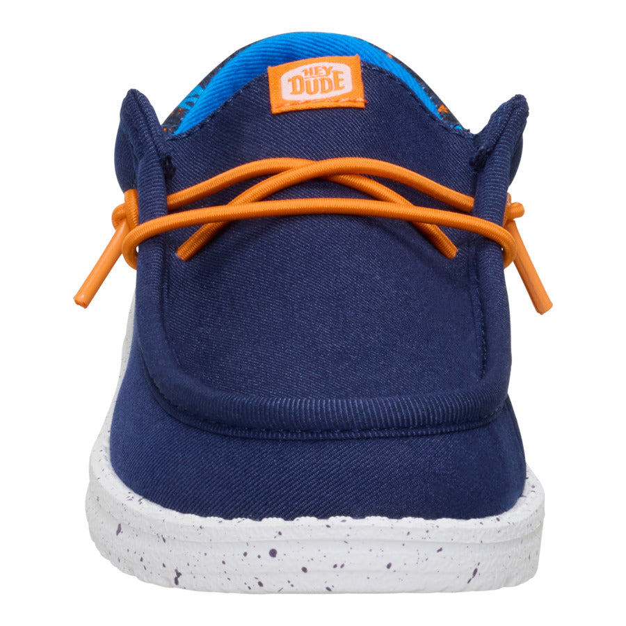 Wally Funk Youth Game On ÿ Navy/Multi - Image 4