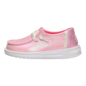 Wendy Toddler Dazzling ÿ Sparkle Pink