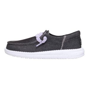 Wendy Funk Youth Friendship Lace ÿ Black