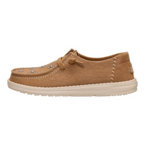 Wendy Star Stud ÿ Cognac/Tan