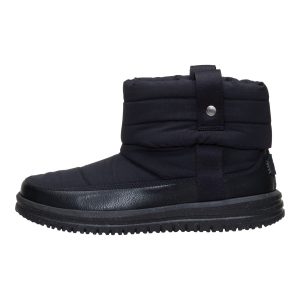 Camden Cuff Nylon Quilt ÿ Black/Black