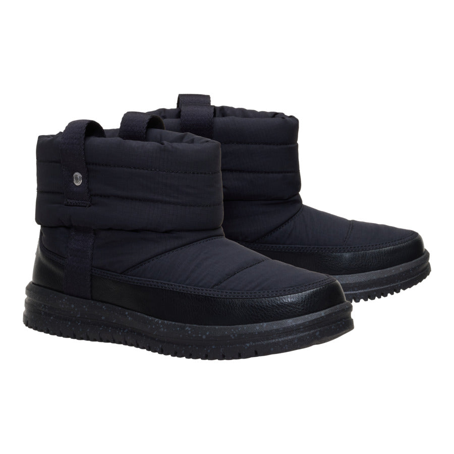 Camden Cuff Nylon Quilt ÿ Black/Black - Image 2