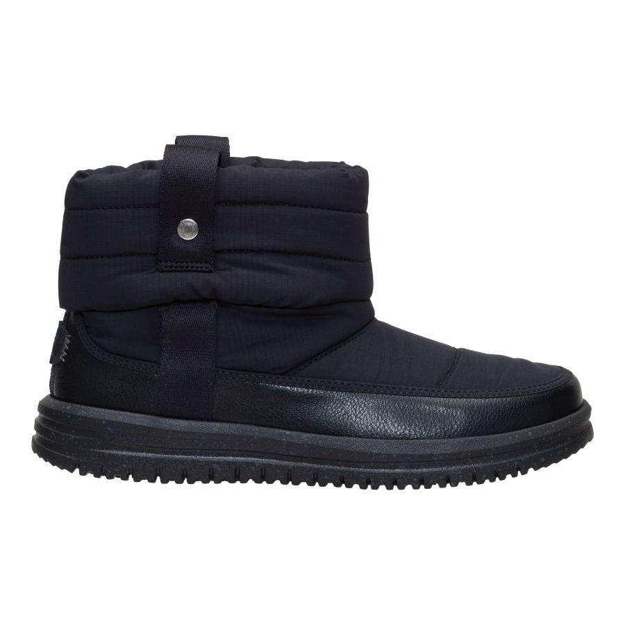 Camden Cuff Nylon Quilt ÿ Black/Black - Image 8