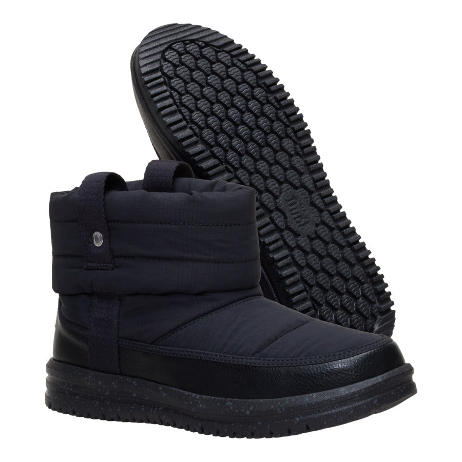 Camden Cuff Nylon Quilt ÿ Black/Black - Image 3