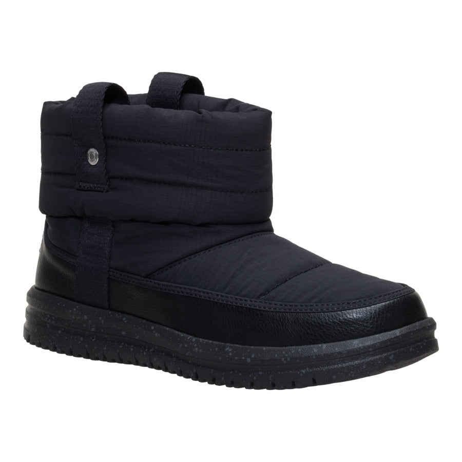 Camden Cuff Nylon Quilt ÿ Black/Black - Image 7