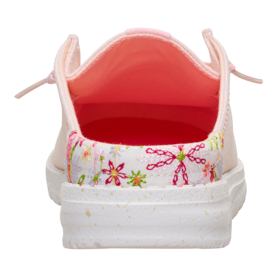 Wendy Slip Embroidered Floral ÿ Pale Pink - Image 5