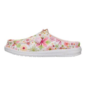 Wendy Slip Embroidered Floral ÿ White/Multi