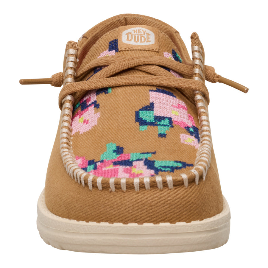 Wendy Cross Stitch ÿ Tan/Multi - Image 4