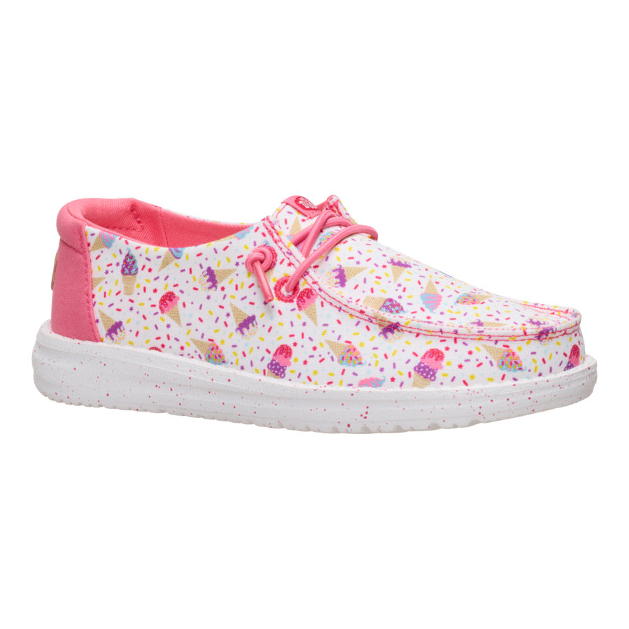 Wendy Youth Ice Cream Social ÿ White/Multi - Image 7