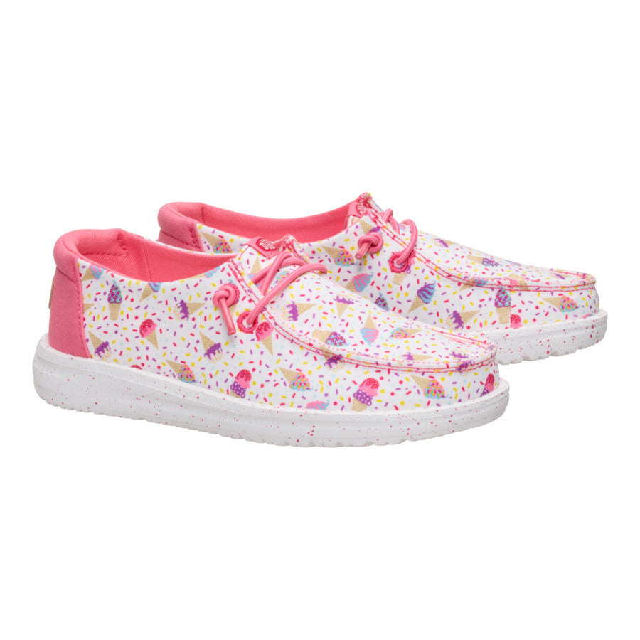 Wendy Youth Ice Cream Social ÿ White/Multi - Image 2