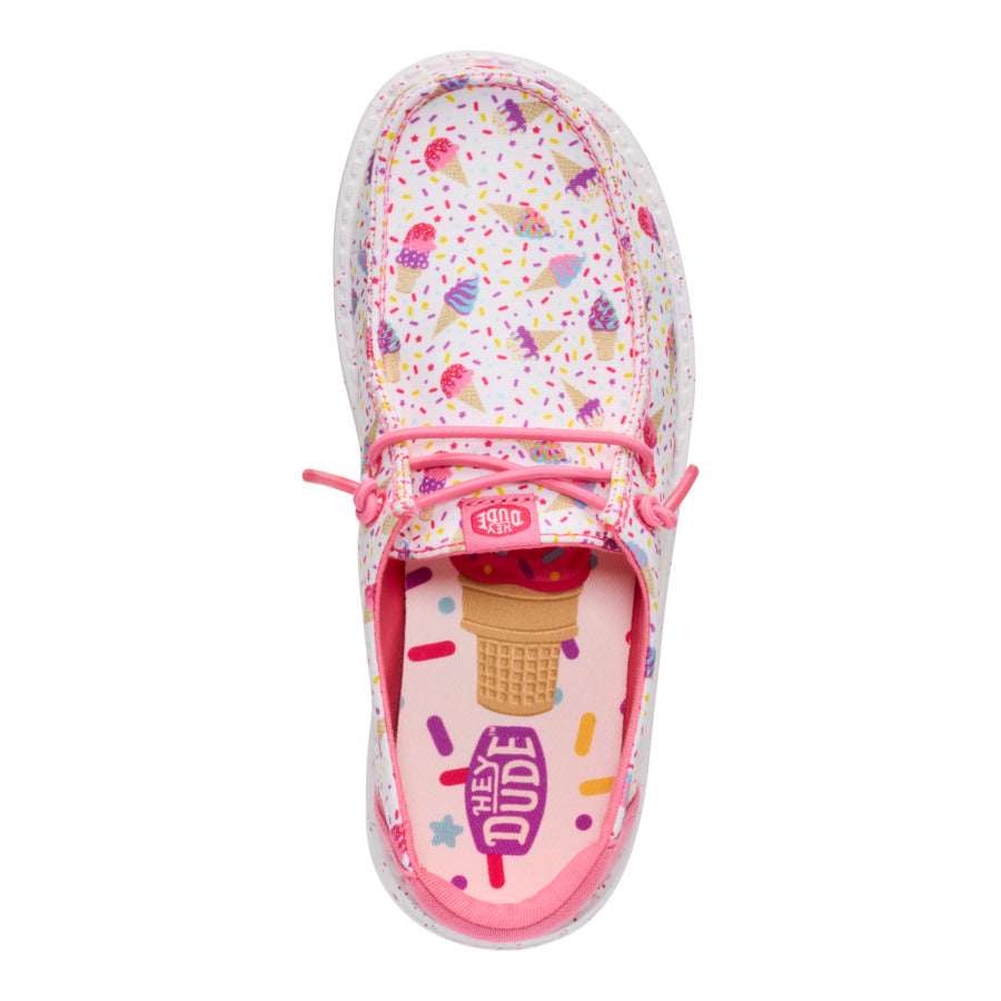 Wendy Youth Ice Cream Social ÿ White/Multi - Image 6