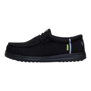 Wally Work Comp Toe Wide ÿ Black/Black