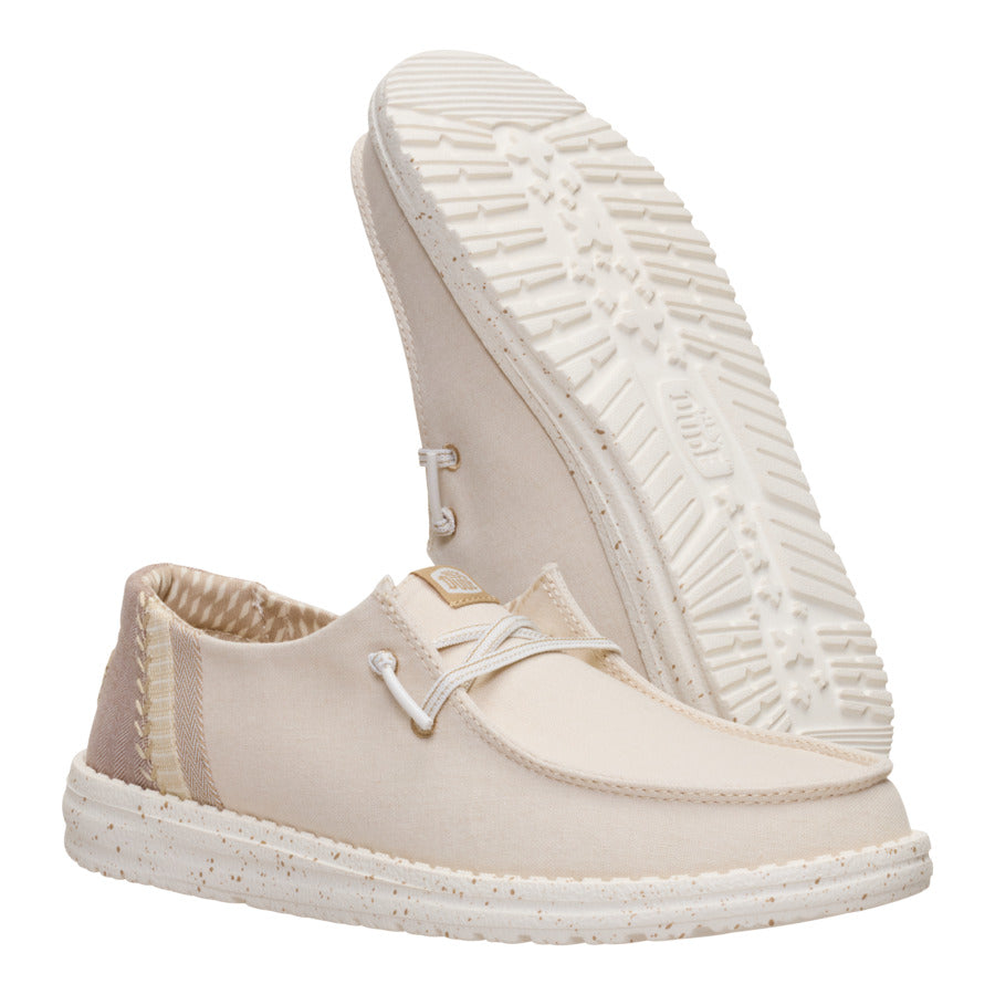 Wendy Break Brushed Linen ÿ Tan - Image 3