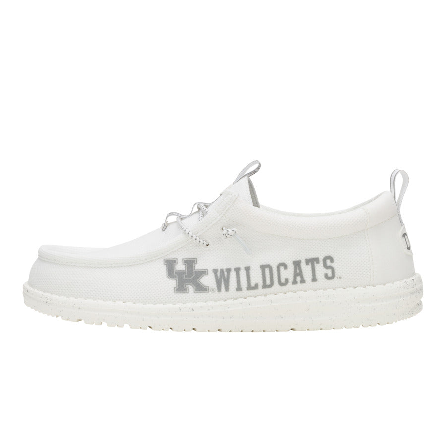 Wally Kentucky Wildcats - Wildcats White/Blue