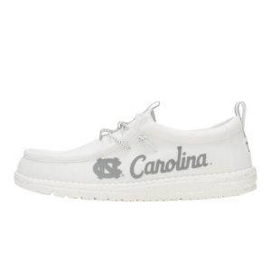 Wally UNC Tar Heels ÿ Tar Heels White/Light Blue