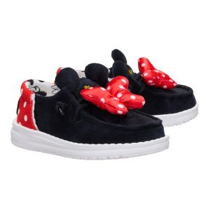Disney Minnie Mouse Wendy Toddler ÿ Black/Red
