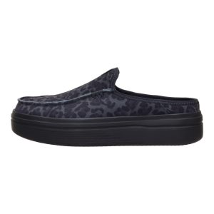 Austin Lift Suede Animal ÿ Black Leopard