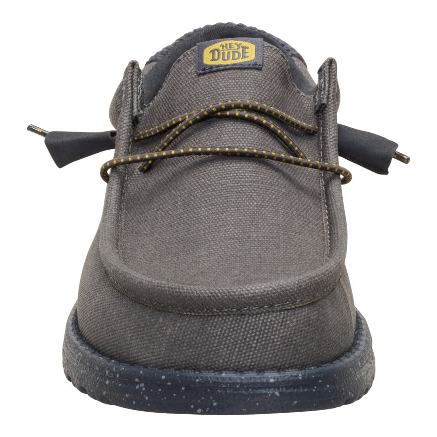 Wally Waxed Casual ÿ Dark Grey - Image 4