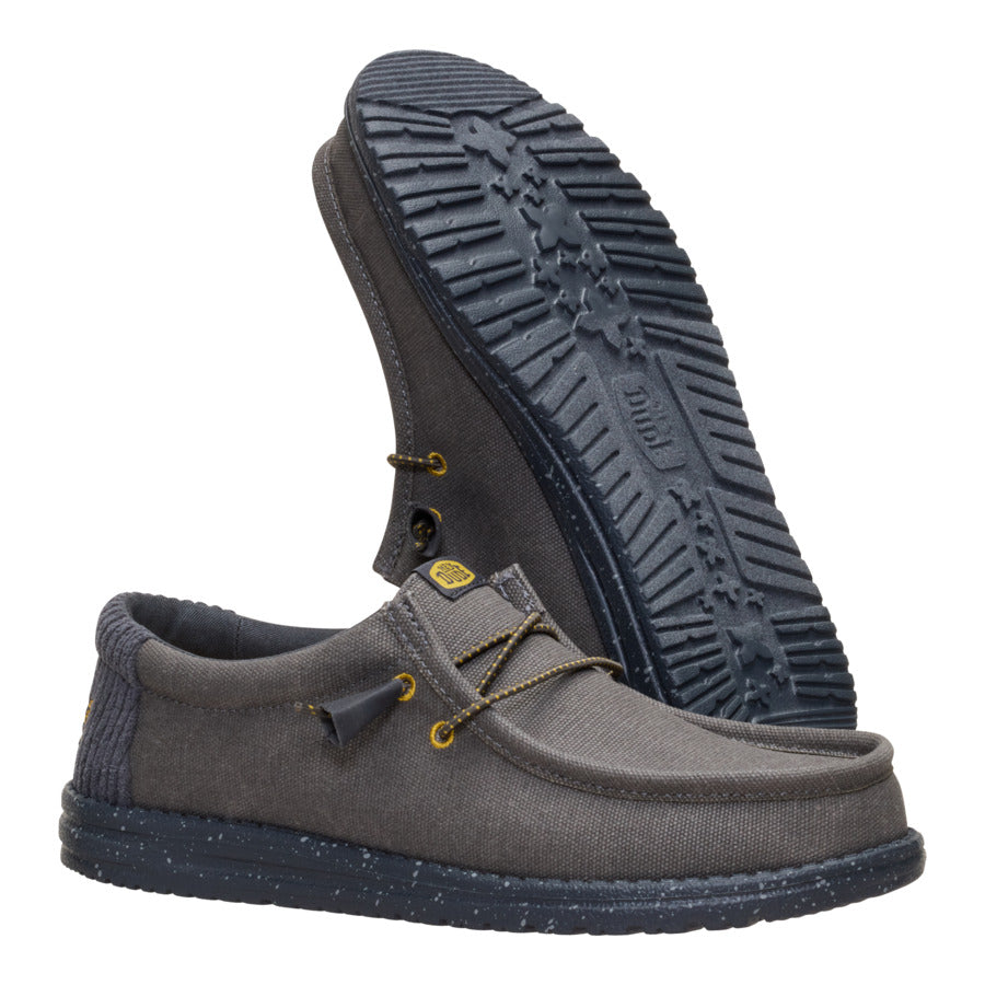 Wally Waxed Casual ÿ Dark Grey - Image 3