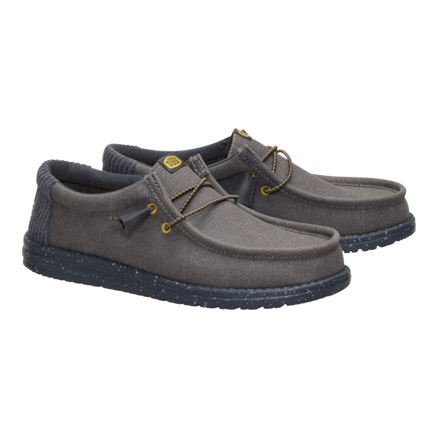 Wally Waxed Casual ÿ Dark Grey - Image 2