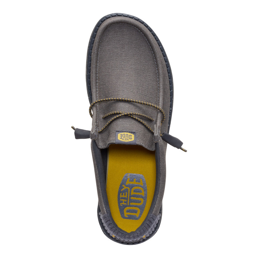 Wally Waxed Casual ÿ Dark Grey - Image 6