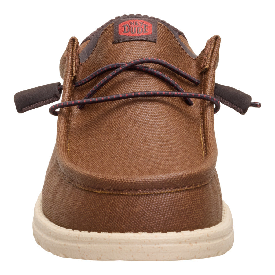 Wally Waxed Casual ÿ Brown - Image 4