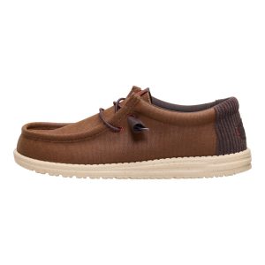 Wally Waxed Casual ÿ Brown