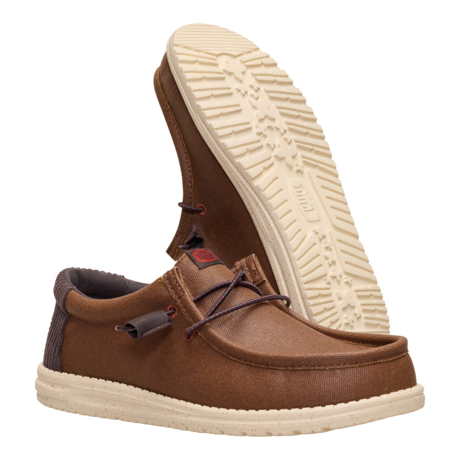 Wally Waxed Casual ÿ Brown - Image 3